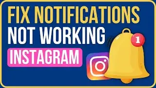 INSTAGRAM NOTIFICATIONS NOT WORKING ANDROID FIX (2024)