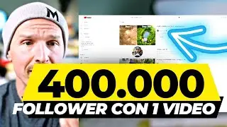 400.000 follower...con 1 video