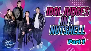 Idol Judges in a nutshell Part 1 | Idol Xclusive Pass | Idol Philippines Season 2