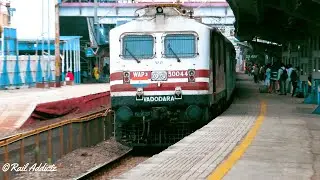AMUL WAP5 BANDRA CHANDIGARH SF EXPRESS | BLASTS BORIVALI OUTER | INDIAN RAILWAYS