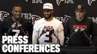 Jessie Bates III, Bijan Robinson and more share their excitement ahead of Week 1 | Press Conferences