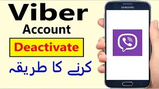 How to Deactivate Viber Account 2024 | deactivate viber account 