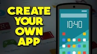 HOW TO CREATE ANDROID APP IN 1 MINUTE *NO CODING* (WebApps Only)