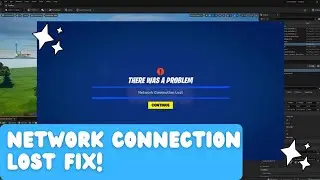 How to fix network connection lost fortnite