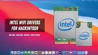 Драйвера intel Wi-fi для Hackintosh / Intel Wifi Drivers for Hackintosh