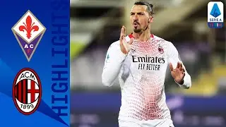 Fiorentina 2-3 Milan | I rossoneri consolidano il secondo posto! | Serie A TIM