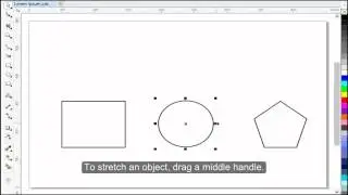 Basic Transformations in CorelDRAW® X7 - Video Tip