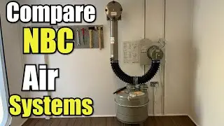 Comparing NBC Air Filtration Systems For Your Bomb Shelter