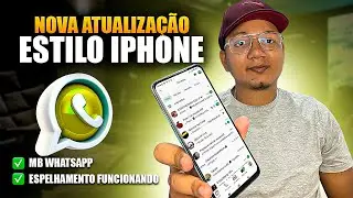 VOLTOU✅ COMO VOLTAR A USAR WHATSAPP MODIFICADO IGUAL DE IPHONE + NOVA ATULIZAÇÃO