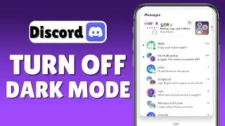How To Turn Off Dark Mode On Discord
