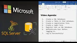 Registration & Login Form (with Authentication) Using SQL Server & C# | Tutorial in Urdu/Hindi