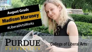 August Grads: Madison Maroney 