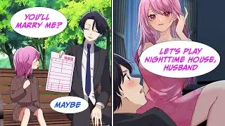 [Manga Dub] Gave my girlfriend a marriage certificate and got dumped [RomCom]