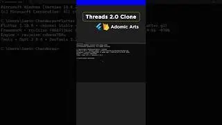 📂Threads clone Using Flutter and Firebase #flutter #firebase