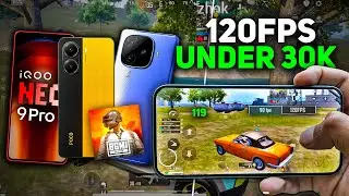 I Found the Best 120FPS Phone Under 30K for BGMI! 🔥 | Best gaming phones for pubg and bgmi under 30k