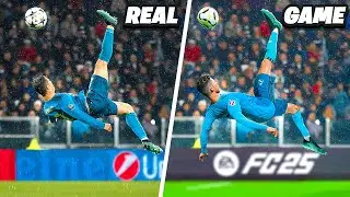 Recreating 1 Iconic Ronaldo Goal From Every Year (02-25)