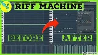 How To Make Melodies with Riff Machine | FL Studio Tutorial