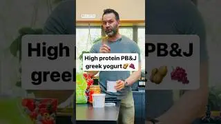 High protein PB&J