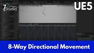 Master Unreal Engine 5: 8-Way Directional Movement & Animation System Tutorial