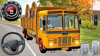 Indian Cargo Truck Trailer - Truck Masters: India Simulator - Android GamePlay #5