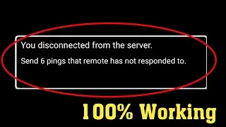 How to fix Among US Error 6 pings that Remote has not Responded to | Lag in Among US