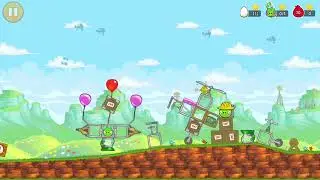 Red's Mighty Feathers angry birds classic walktrough by Angry Games