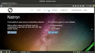 how install natron linux , ubuntu or linux mint 18