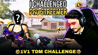 🥵 I CHALLENGED Pro Streemers | 1 v 1 TDM Challenge ​⁠@24x7B3EAST | MAD SCAM YT