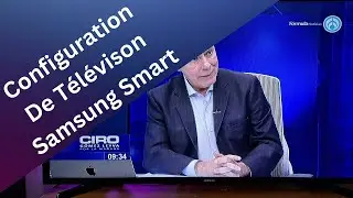 Configuration et programmation d'une télévision Samsung Smart
