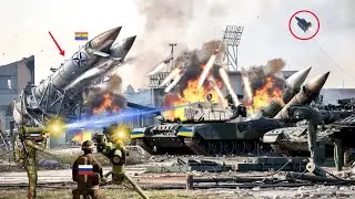 just arrived! oreshnik missiles sent by nato to ukraine destroyed by russia - ARMA 3