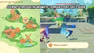 Genshin Impact - Journey Through Hilinigmatic Terrain Event Day 2 Gameplay Guide