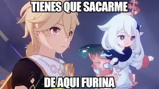 Aether & Paimon En la PRISIÓN con Furina 😡 FONTAINE #4