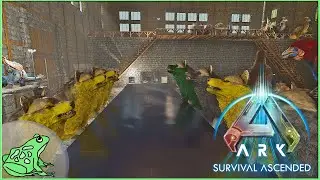 Day 32 - Breeding, and Grinding Drops? -  Ark Survival Ascended - ASA LIVE