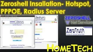 Zeroshell - installation on HDD | VMWare from scratch, Multi purpose server Hotspot VPN PPPOE Radius