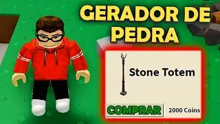 GERADOR DE PEDRA? COMPRO? - Roblox Skyblock