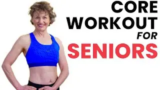 Stronger Core for Seniors and Beginners [No Plank]