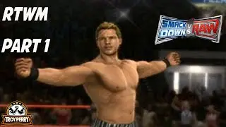 WWE Smackdown vs Raw 2009 - Road To Wrestlemania - Chris Jericho Part 1