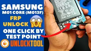 Samsung M01 Core (M013f) Frp Remove Done | One Click Game Over By Unlocktool 2021
