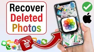 How to Recover Deleted Photos from iPhone (Without Backup) Restore Contacts,Messages,Whatsapp & More