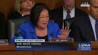 Sen. Hirono Presses DHS Secretary Kirstjen Nielsen On DACA