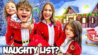 KIDS BECOME PARENTS AGAIN!**Holiday Challenge**