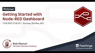 Getting Started with Node RED Dashboard