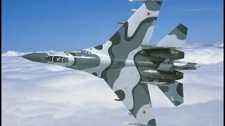 Российский Су-27 отпугнул американский самолет-разведчик