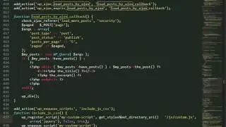 WordPress Load Post With AJAX On Page  Scroll