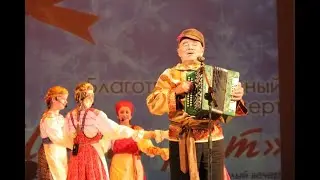 Под гармонь Васи Попова, Кино Вася девчата танцуют БАРЫНЮ,  с проигрышем !
