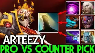 ARTEEZY [Wraith King] This is Way Pro Against Counter Pick Dota 2