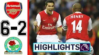 Arsenal vs Blackburn Rovers 6-2 ● All Gоals & Extеndеd Hіghlіghts ● Premier League 2006 / 2007