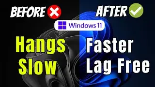 ✅Fix-  Windows 11 Hanging Problem