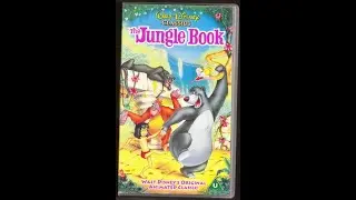 Original VHS Opening and Closing to The Jungle Book UK VHS Tape