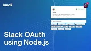 How to OAuth with Slack using Node.js and Express